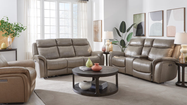 Power Reclining Sofa & Loveseat Set 4626