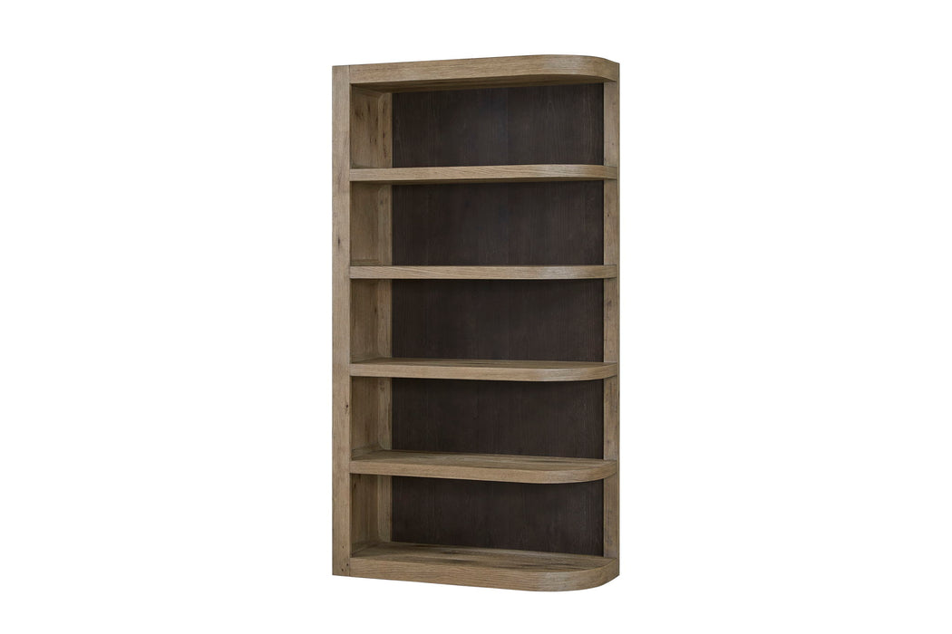 Pagosa - Reversible Etagere - English Knotty Oak