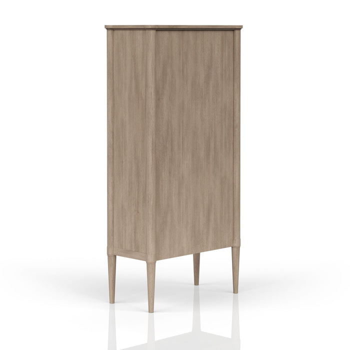 Citrus Heights - Display Bookcase - Sand