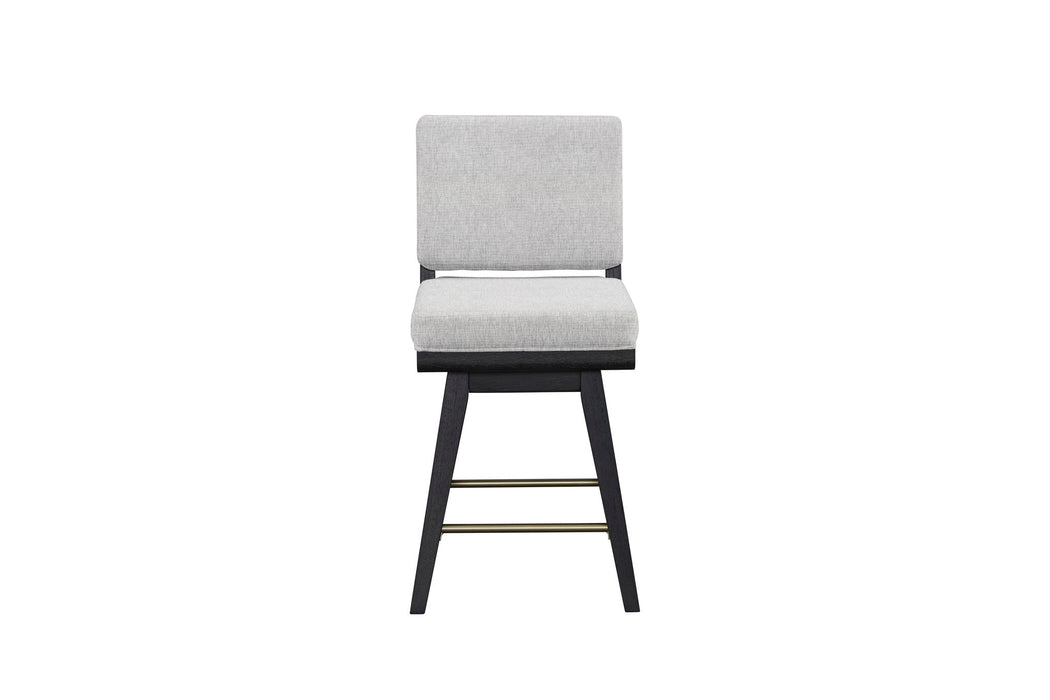Elure - Swivel Counter Stool (Set of 2)