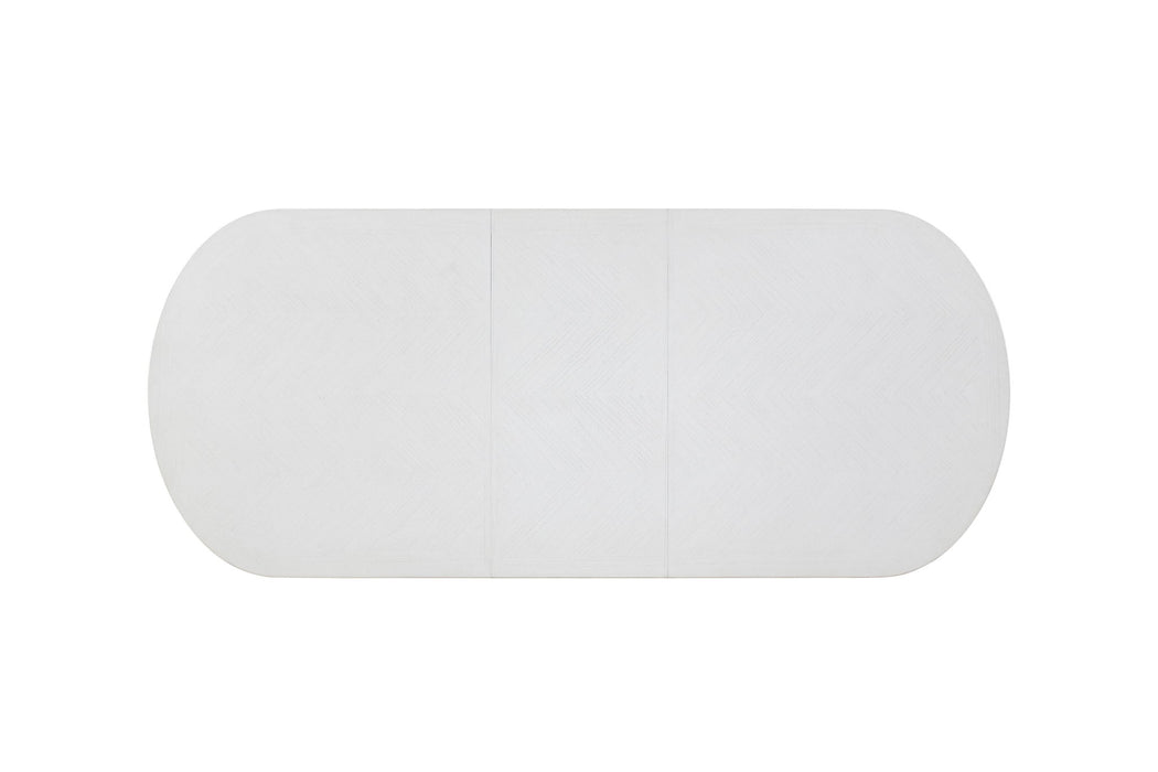 Citrus Heights - Trestle Table - Cement / Sand