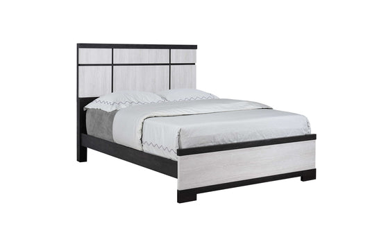 Remington - Queen Bed - Black & White