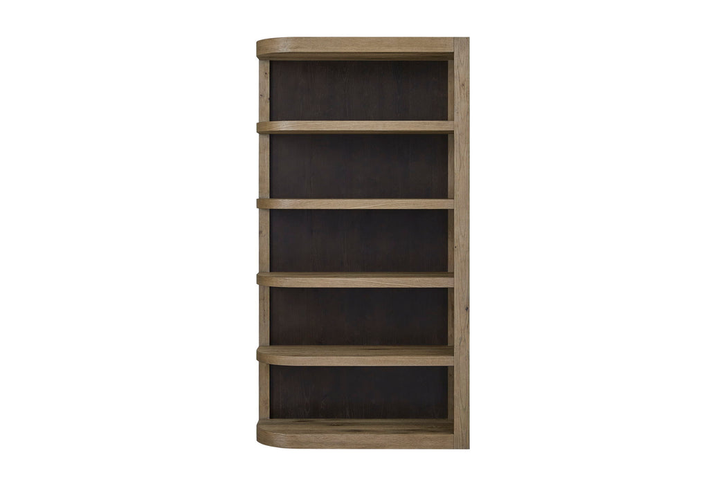 Pagosa - Reversible Etagere - English Knotty Oak