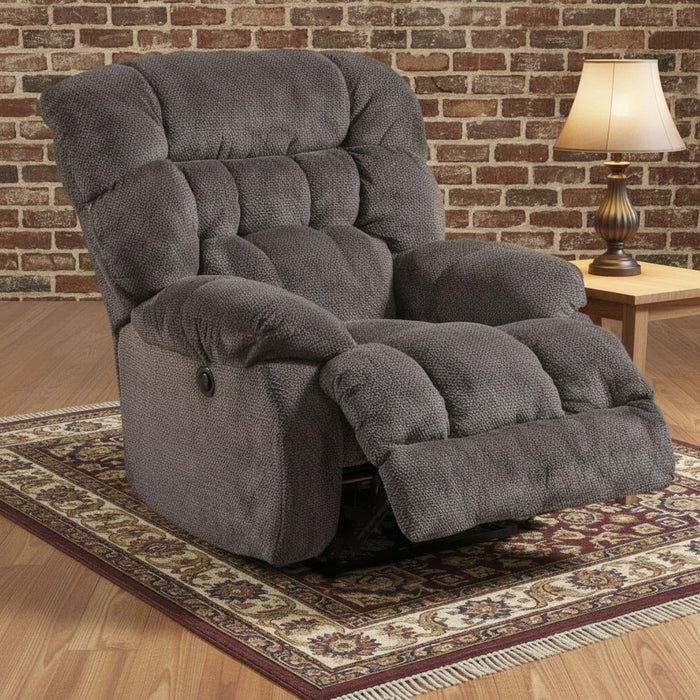 Oversized Rocker Recliner -Big/Tall Friendly- 4765