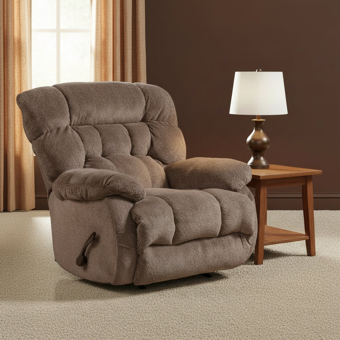 Oversized Rocker Recliner -Big/Tall Friendly- 4765