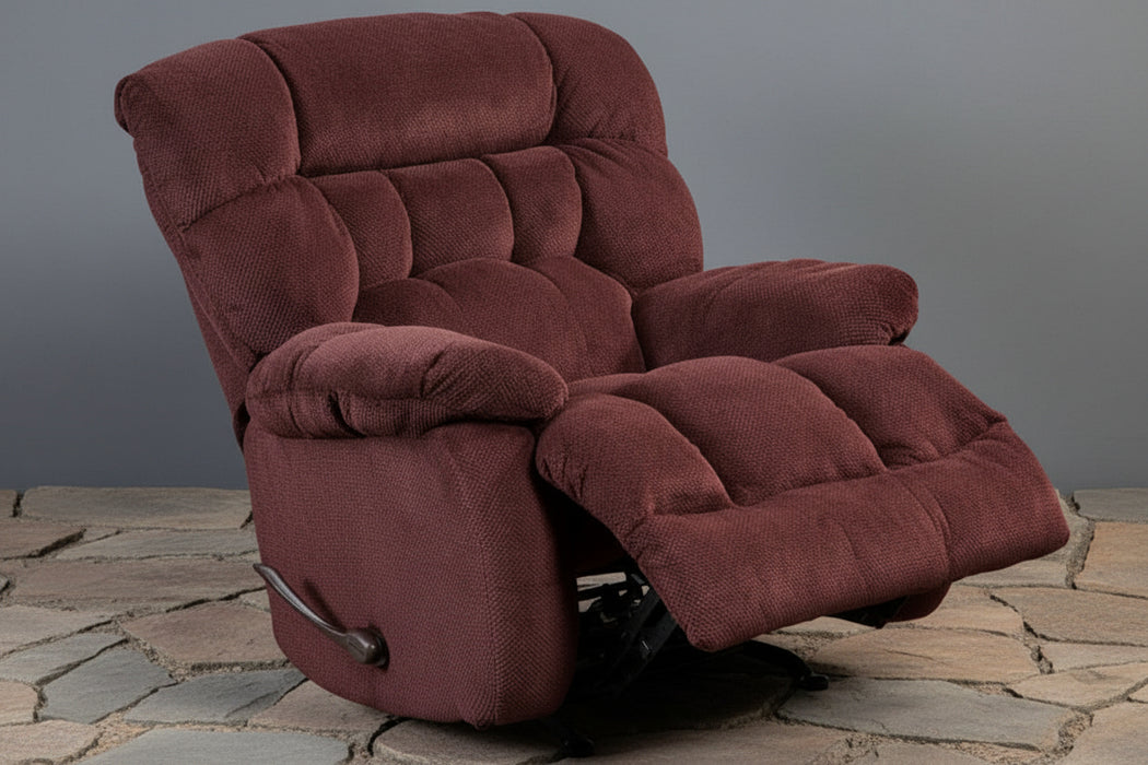 Oversized Rocker Recliner -Big/Tall Friendly- 4765