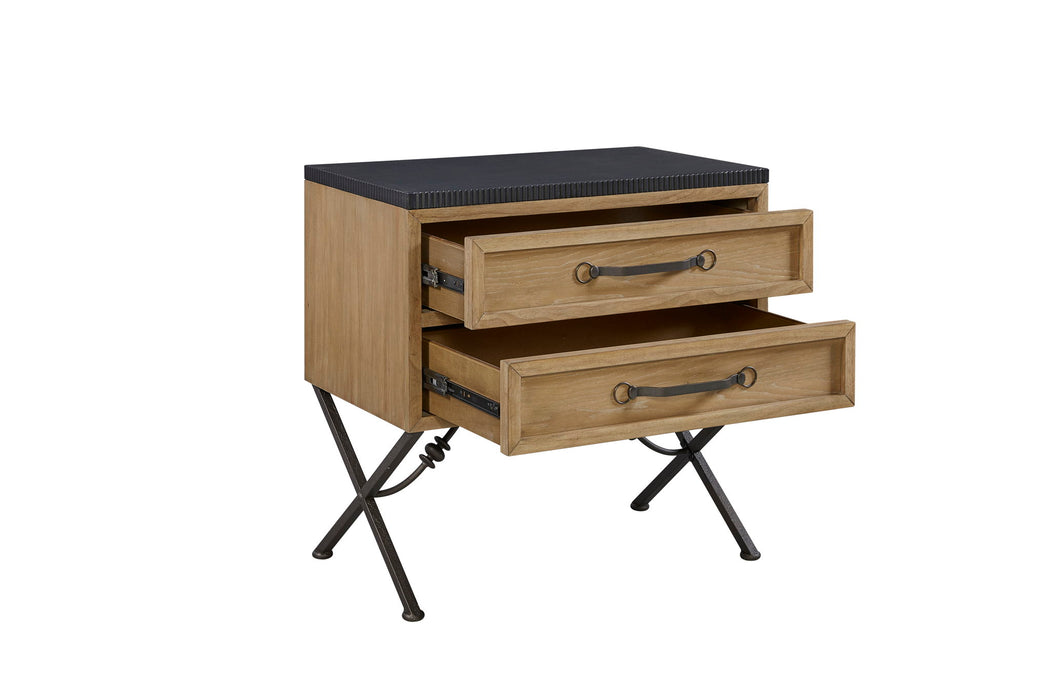 Tarrington - 2 Drawer Nightstand