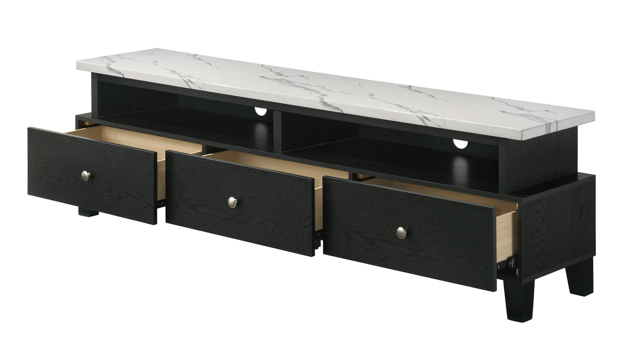 Alina - TV Stand - Black