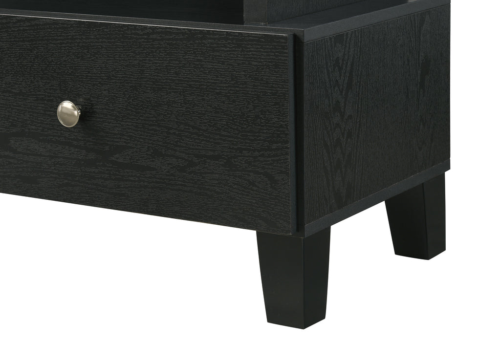Alina - TV Stand - Black