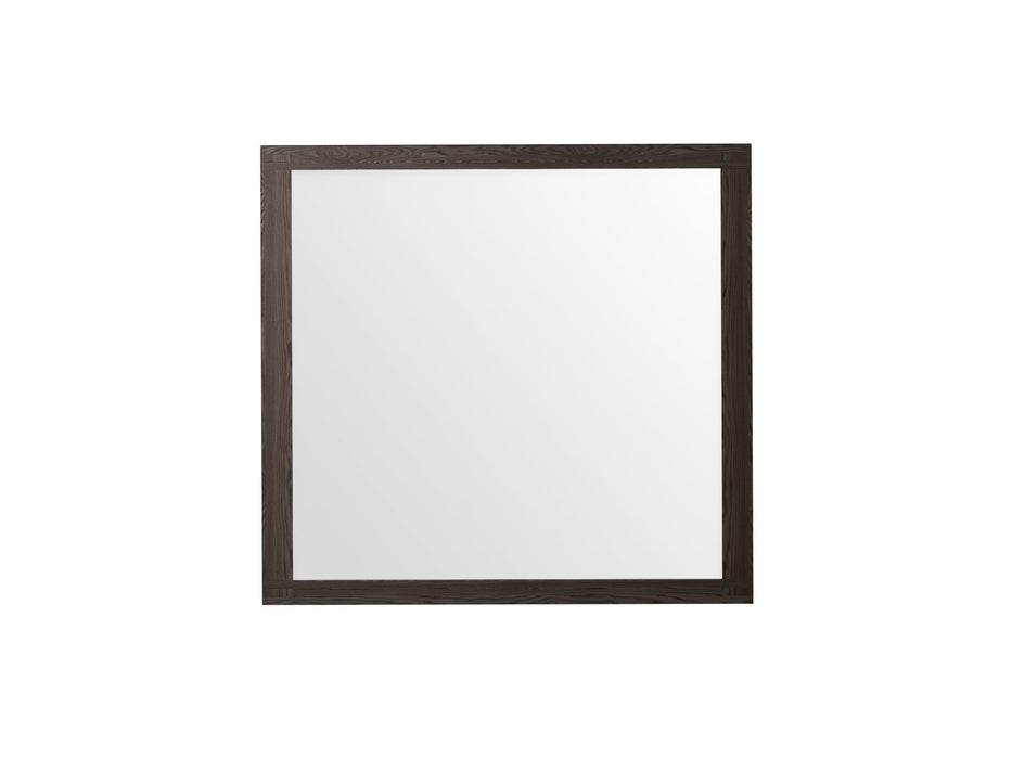 Crestwood - Mirror - Dark Brown