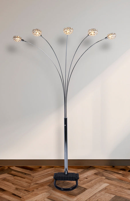 Half Moon Floor Lamp