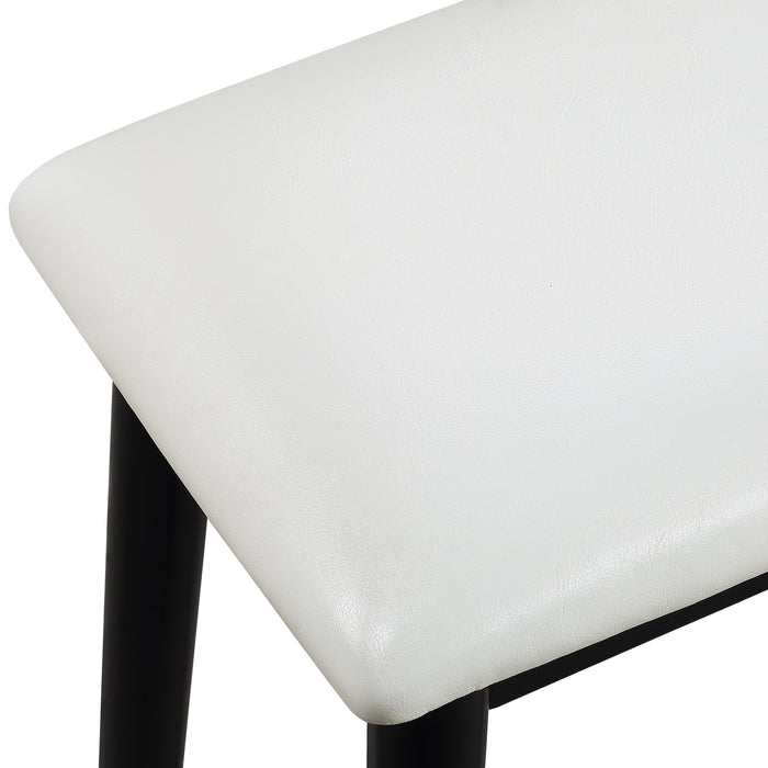 Cecilia - Vanity Table & Stool - Black