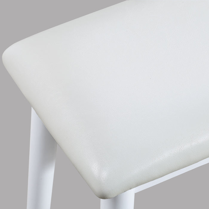 Cecilia - Vanity Table & Stool - White