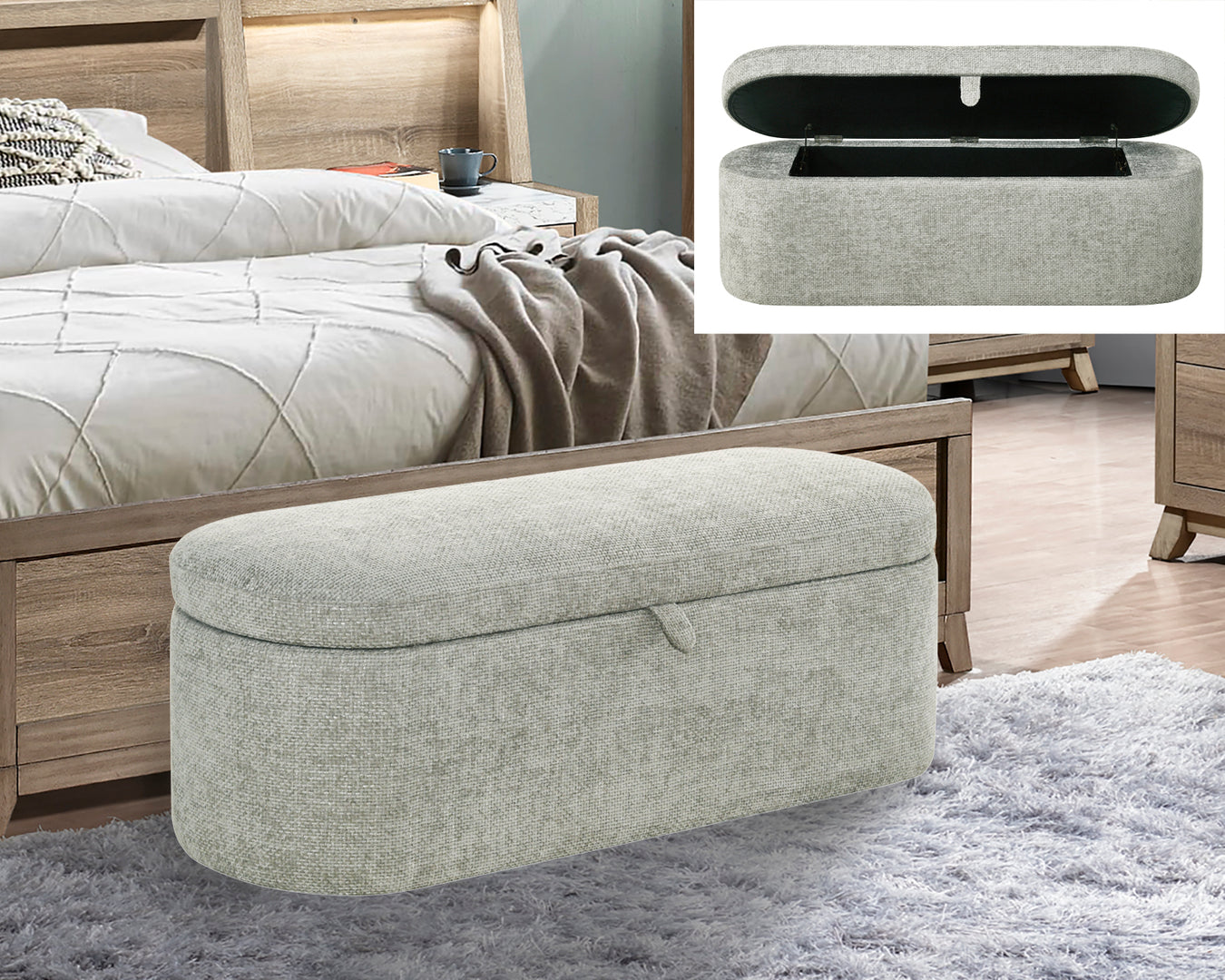 Bedroom > Benches