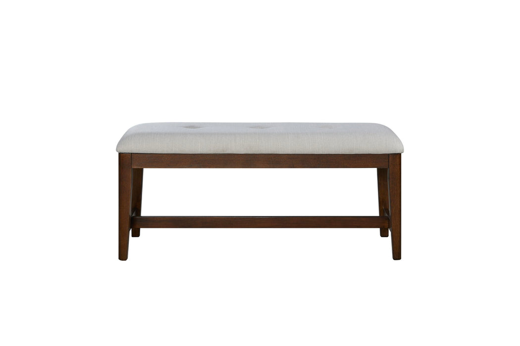 Dorval - Backless Bench - Cherry