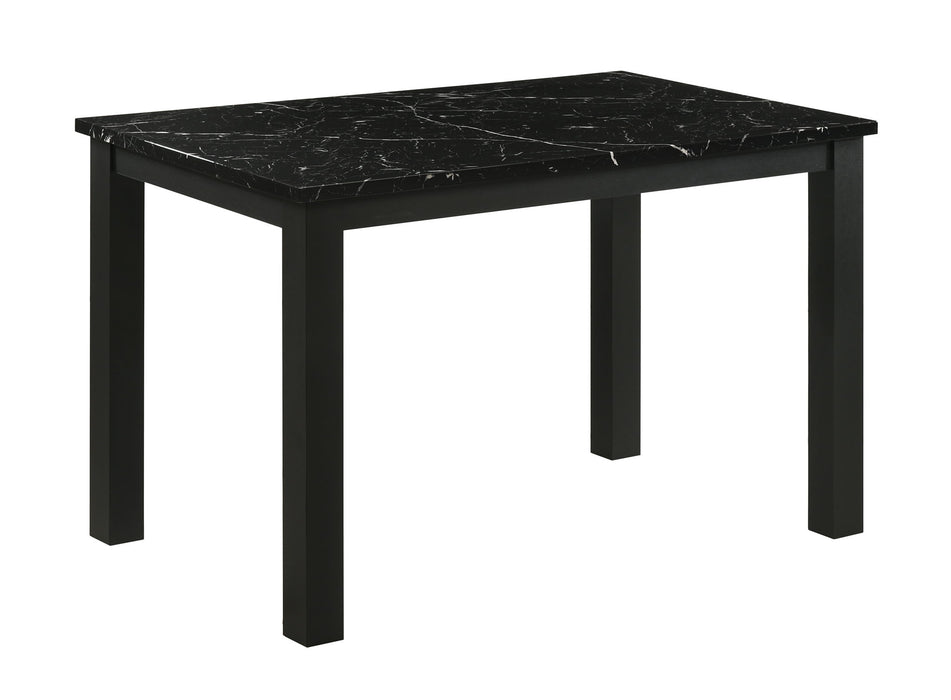 Resia - Dining Table - Black