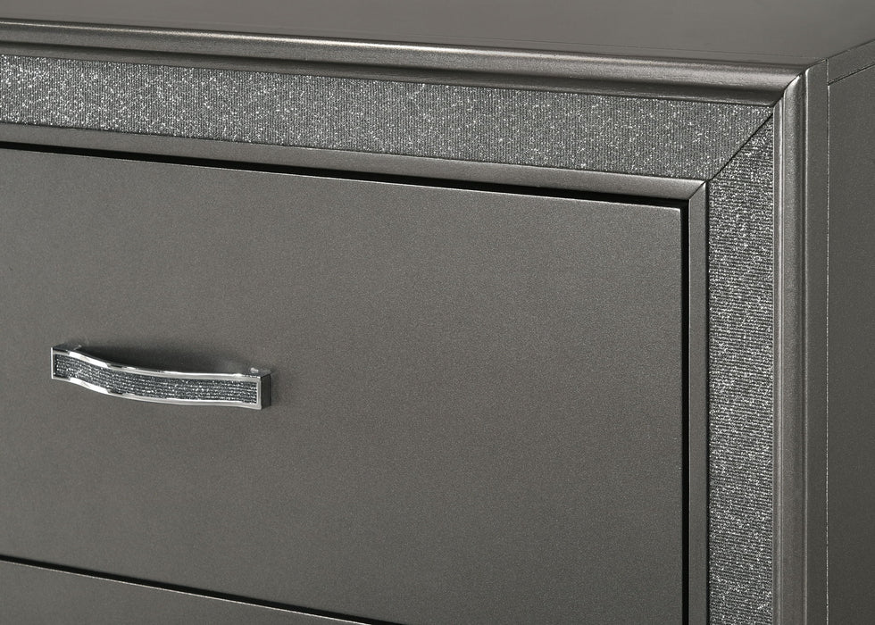 Kaia - Dresser - Dark Gray