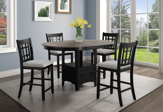 Hartwell - Counter Height Table - Light Grey