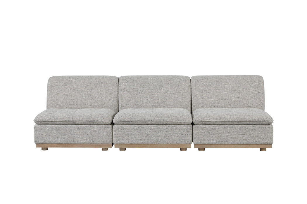 Pagosa - Modular Armless Chair - Dublin