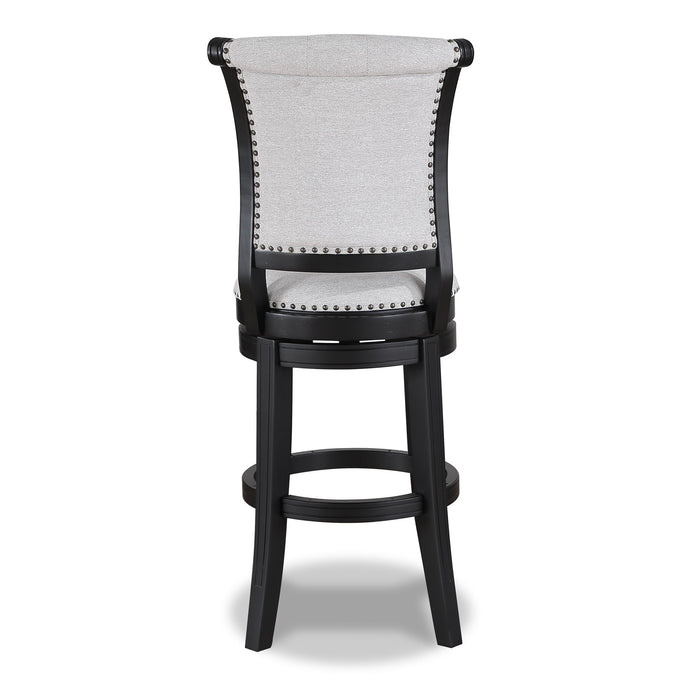 Granville - Swivel Bar Stool (Set of 2) - Dove
