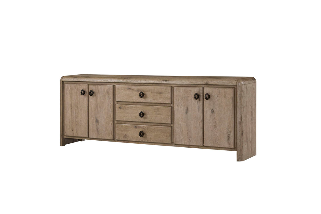 Pagosa - Console - English Knotty Oak