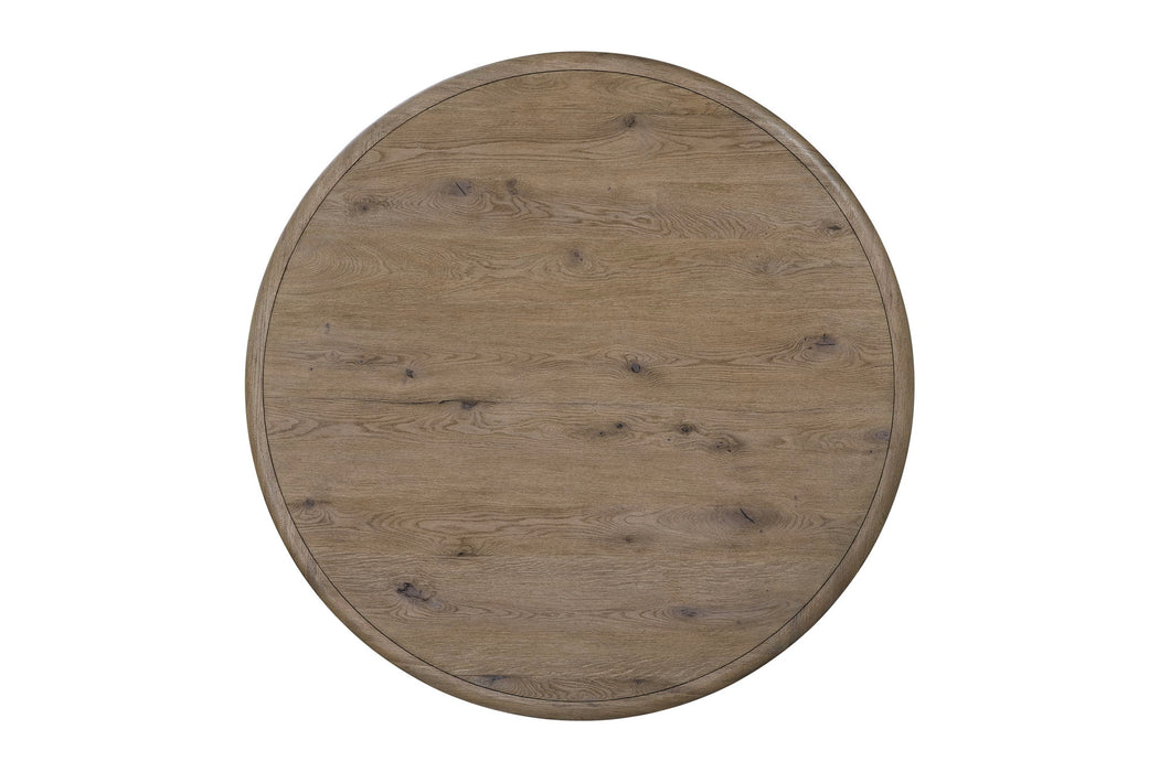 Pagosa - Round Table - English Knotty Oak