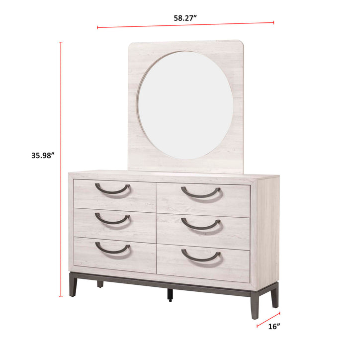 Veda - Dresser And Mirror
