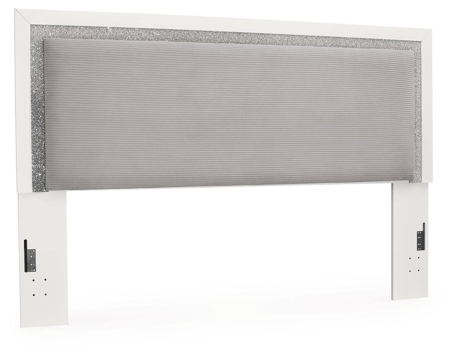 Maeling - Upholstered Panel Headboard