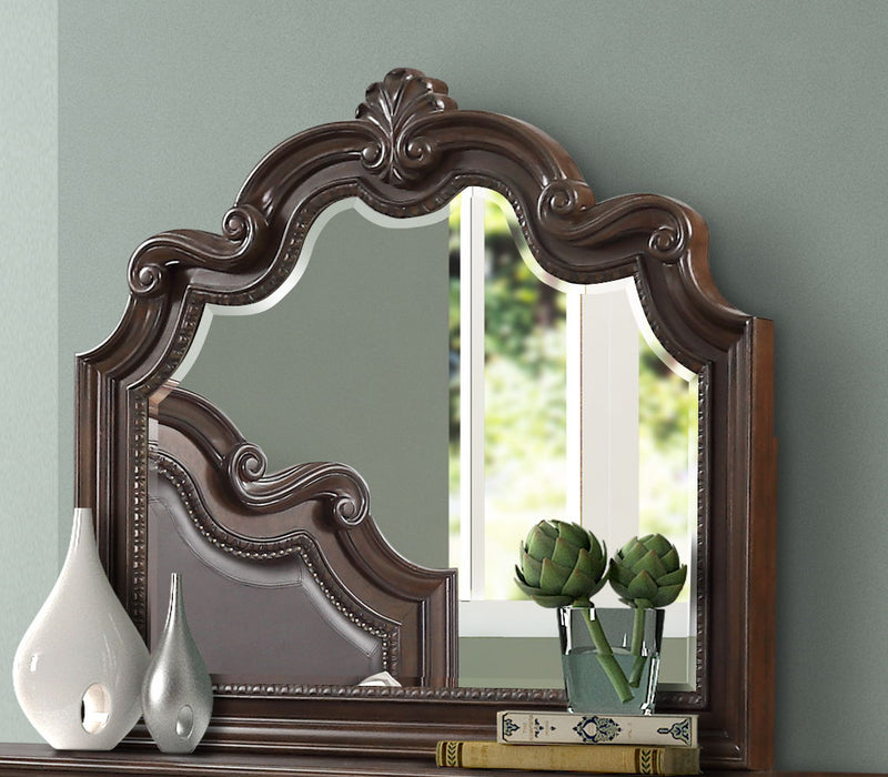Coventry - Mirror - Mahogany