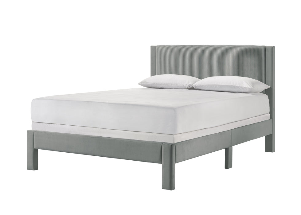 5097 Platform Beds in Gray or Pink