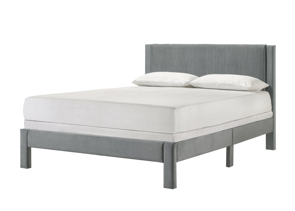 5097 Platform Beds in Gray or Pink