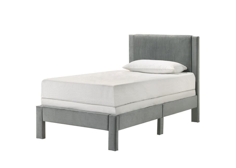 5097 Platform Beds in Gray or Pink