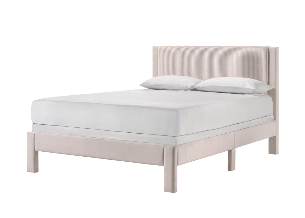 5097 Platform Beds in Gray or Pink