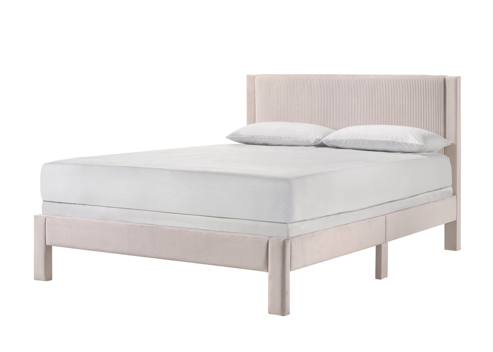 5097 Platform Beds in Gray or Pink
