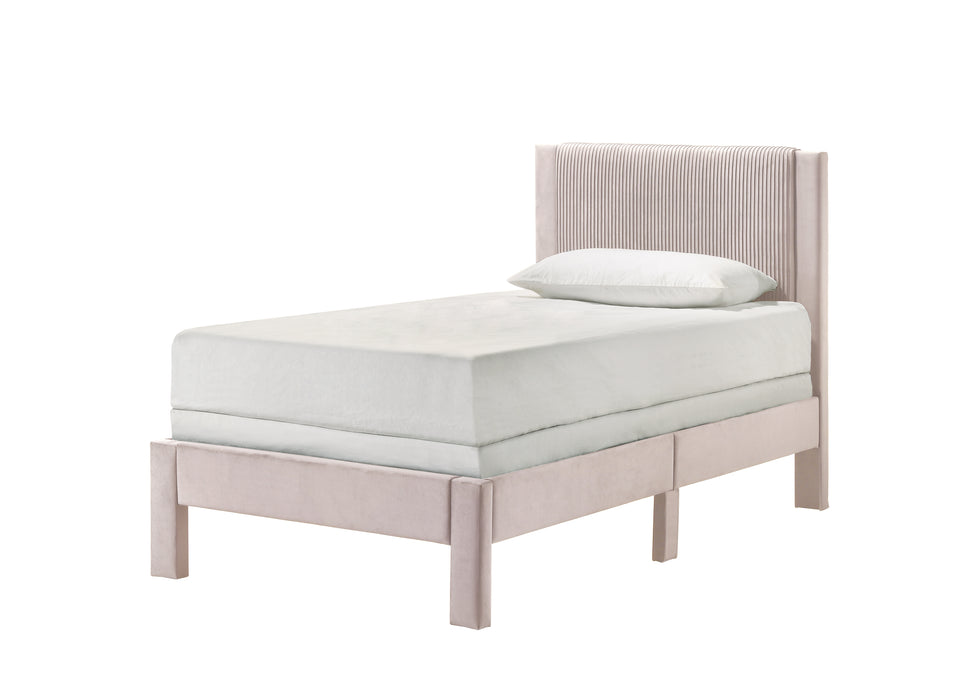 5097 Platform Beds in Gray or Pink