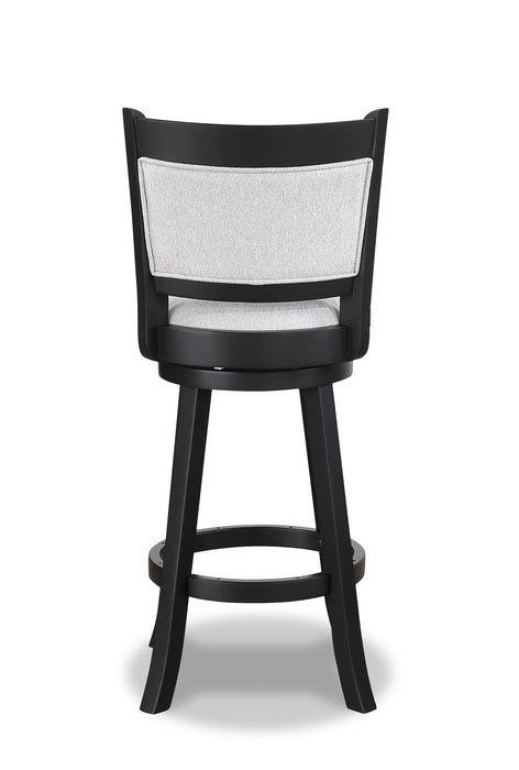 Cecil - Swivel Bar Stool (Set of 2) - Dove