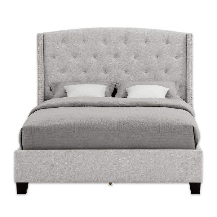 Eva - Queen Bed- Dove
