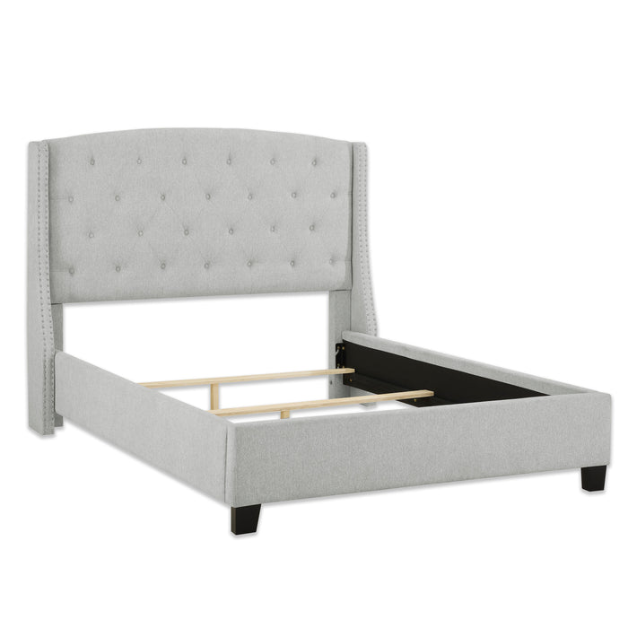 Eva - Queen Bed- Dove