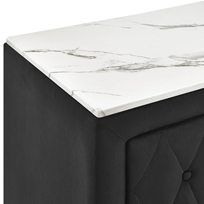 Annabelle - Nightstand - Black