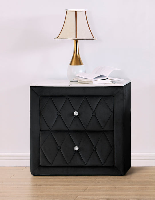 Annabelle - Nightstand - Black