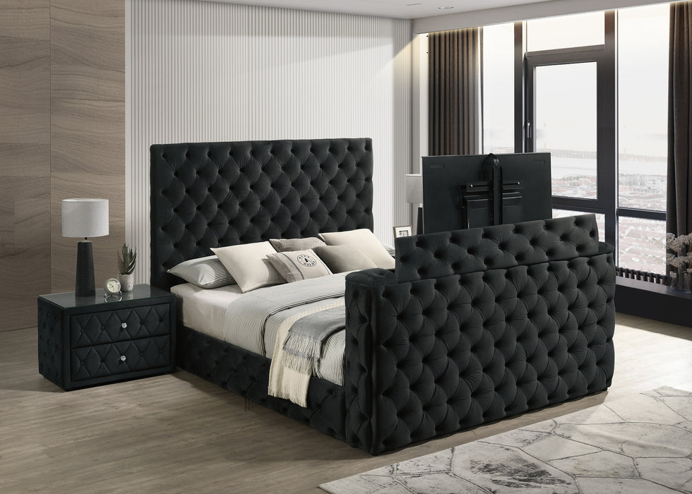 Josephine Bed With TV Lift