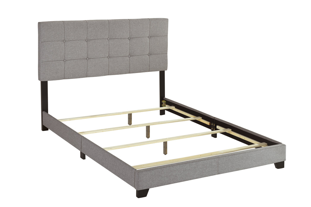 Florence - Full Bed - Gray