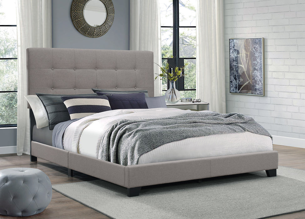 Florence - Full Bed - Gray