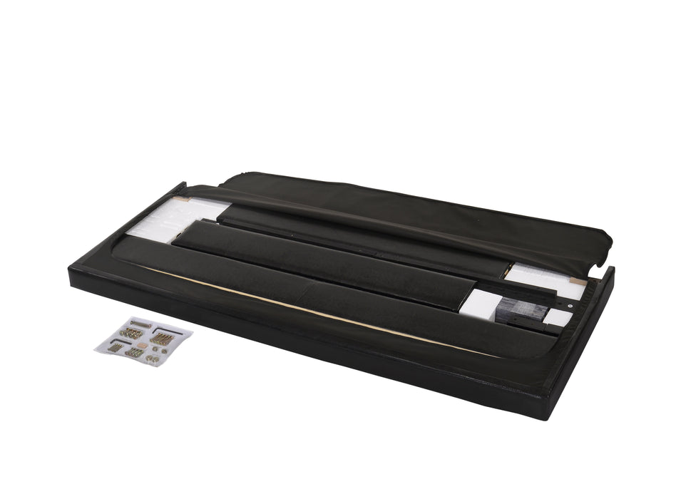 Erin - Full Bed - Black