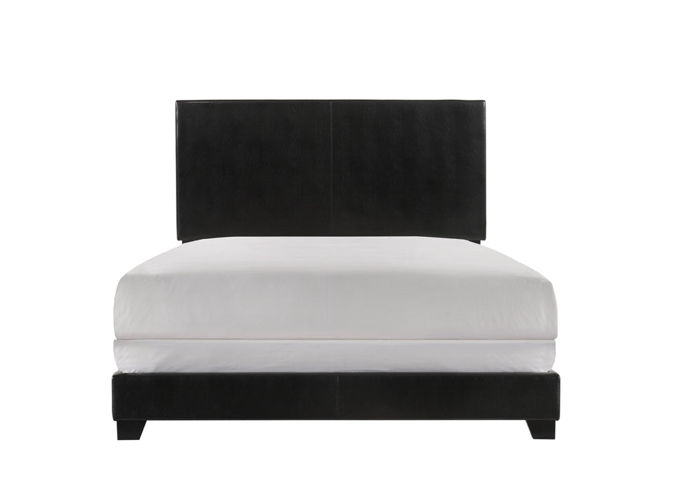 Erin - Full Bed - Black