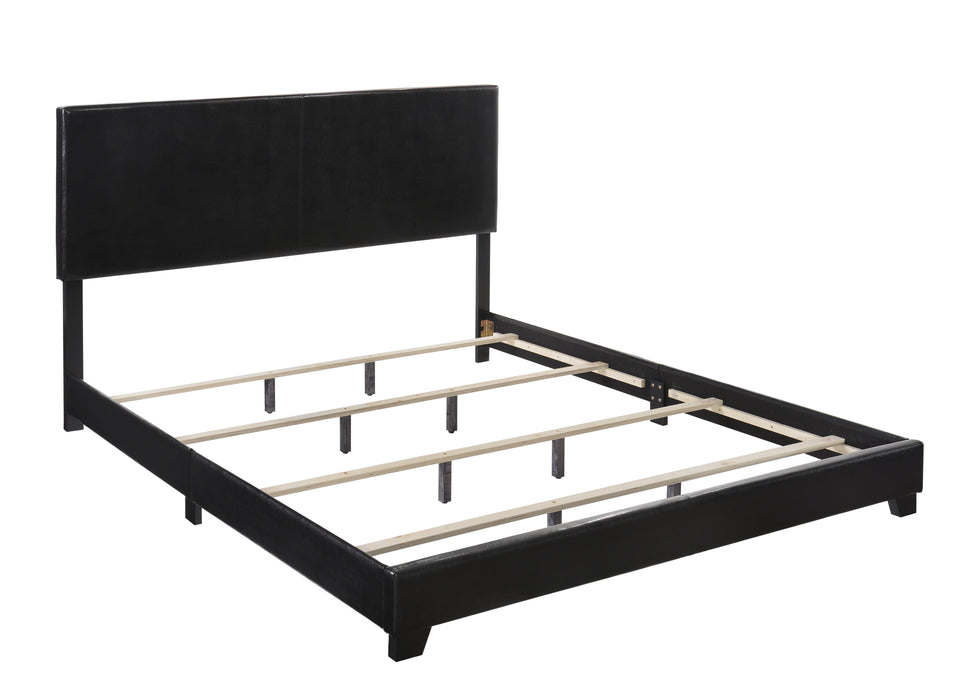 Erin - King Bed - Black