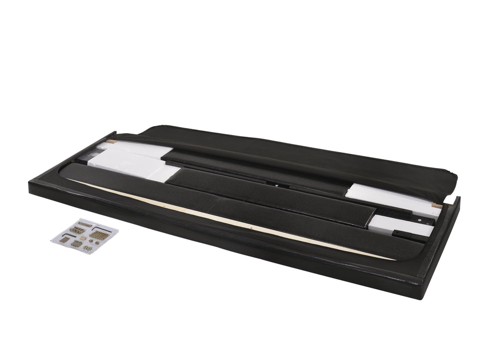 Erin - King Bed - Black