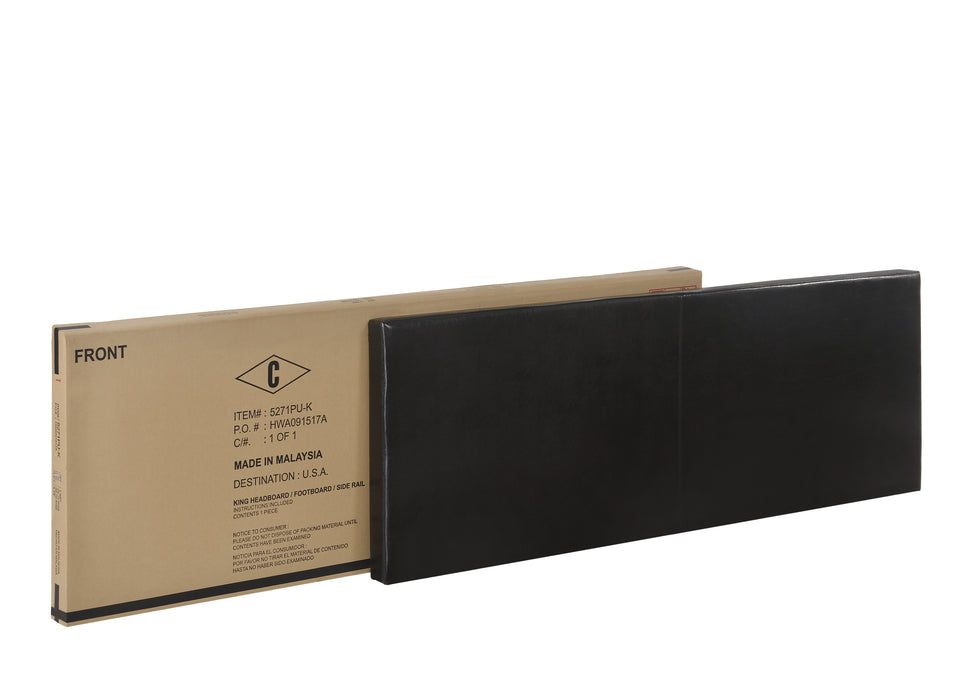 Erin - King Bed - Black