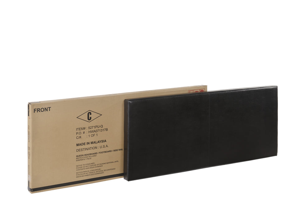 Erin - Queen Bed - Black