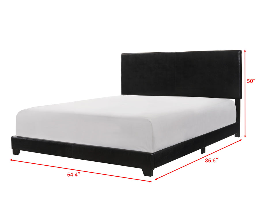 Erin - Queen Bed - Black